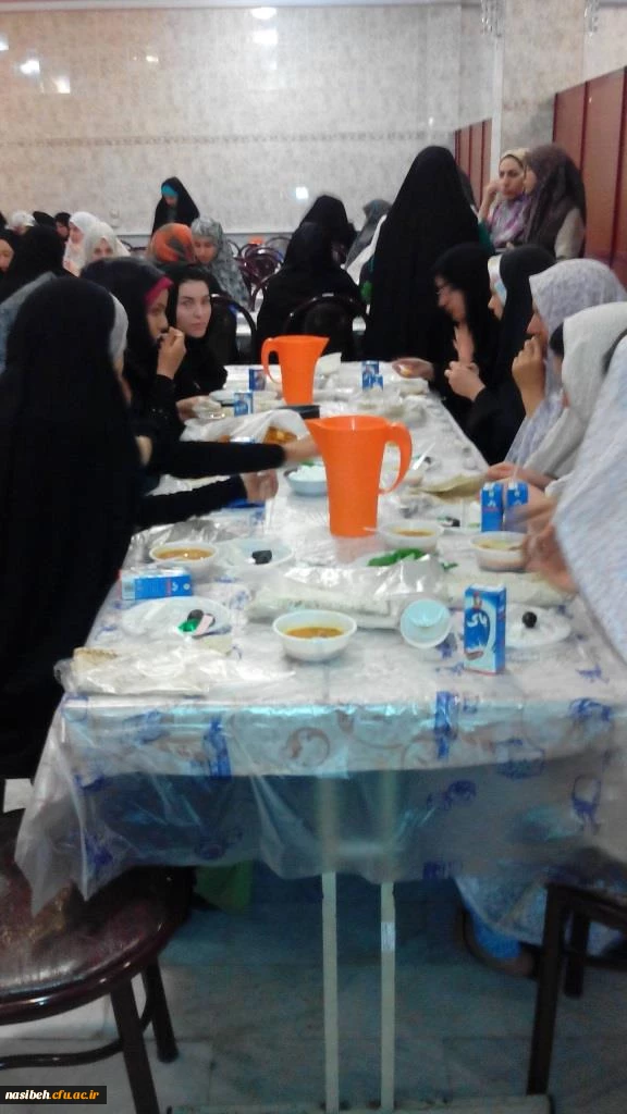 برگزاری مراسم روزاول ماه رجب درپردیس نسیبه  4