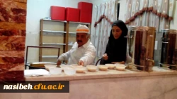 برگزاری مراسم روزاول ماه رجب درپردیس نسیبه  5