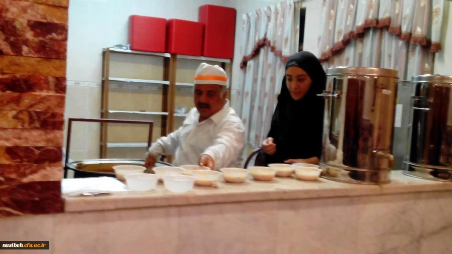 برگزاری مراسم روزاول ماه رجب درپردیس نسیبه  5