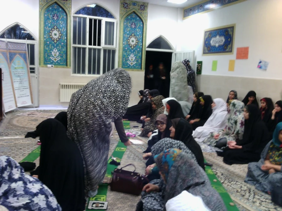 برگزاری مراسم روزاول ماه رجب درپردیس نسیبه 3