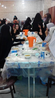 برگزاری مراسم روزاول ماه رجب درپردیس نسیبه 4