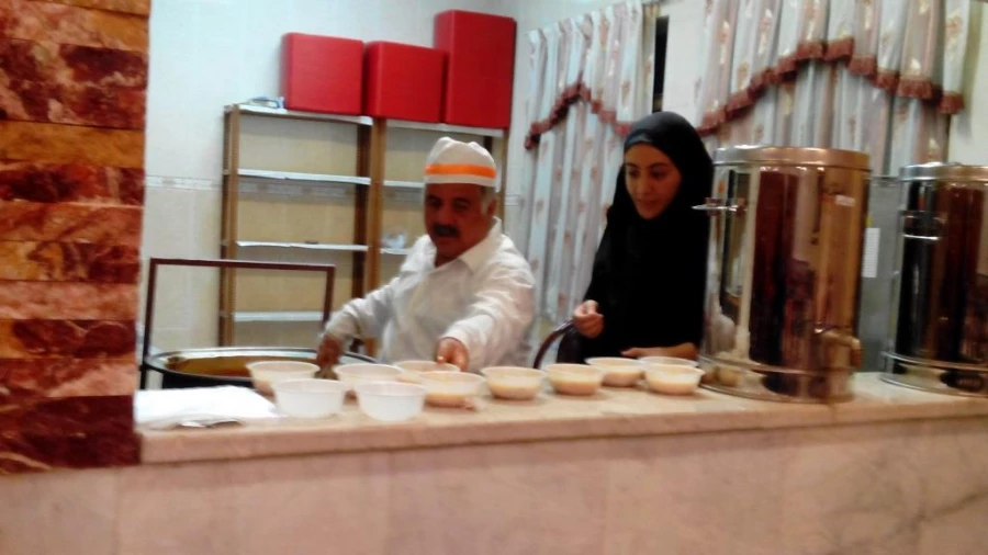 برگزاری مراسم روزاول ماه رجب درپردیس نسیبه 5