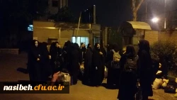 اعتکاف دانشجومعلمان پردیس نسیبه  2