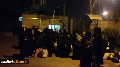 اعتکاف دانشجومعلمان پردیس نسیبه