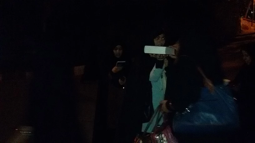 اعتکاف دانشجومعلمان پردیس نسیبه  3