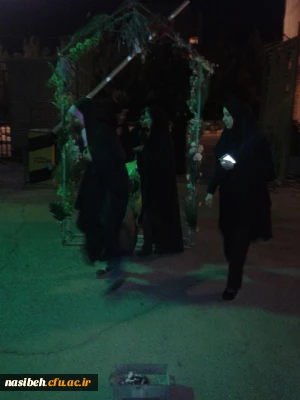 مراسم استقبال ازمعتکفین