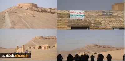 اردوی سه روزه ی علمی –سیاحتی به شهر زیبا و تاریخی یزد