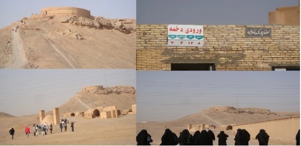 اردوی سه روزه ی علمی –سیاهتی به شهر زیبا و تاریخی یزد 2