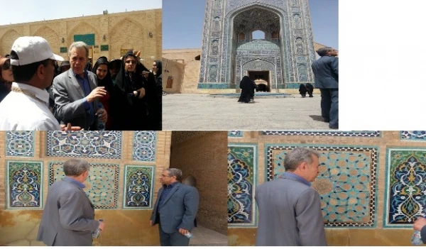 اردوی سه روزه ی علمی –سیاهتی به شهر زیبا و تاریخی یزد 3