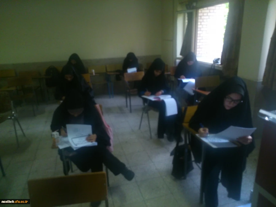 برگزاری مسابقه علمی درپردیس نسیبه  2