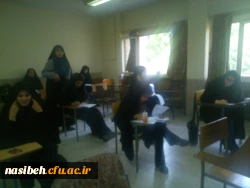 برگزاری مسابقه علمی درپردیس نسیبه  6