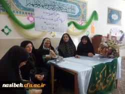 مراسم قرعه کشی زیارت عتبات عالیات دانشجومعلمان پردیس نسیبه  4