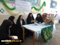 مراسم قرعه کشی زیارت عتبات عالیات دانشجومعلمان پردیس نسیبه  3