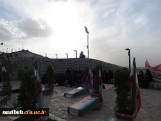 اردوی زیارتی مشهد مقدس دانشجومعلمان پردیس نسیبه