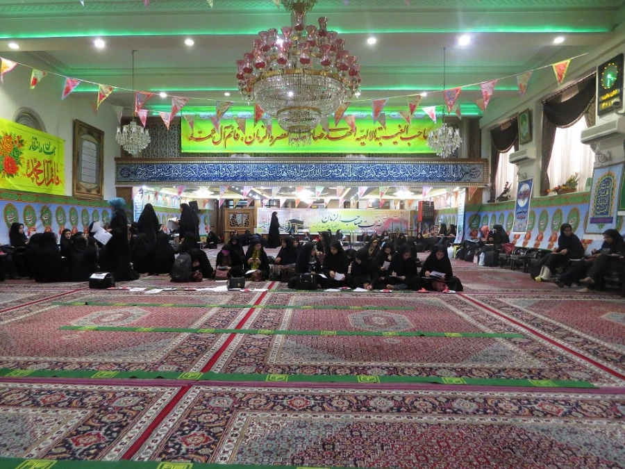 اردوی زیارتی مشهد مقدس دانشجومعلمان پردیس نسیبه 5