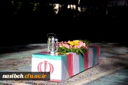 شرکت دانشجومعلمان پردیس نسیبه درمراسم تشیع شهدای غواص  2