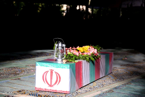 شرکت دانشجومعلمان پردیس نسیبه درمراسم تشیع شهدای غواص  2