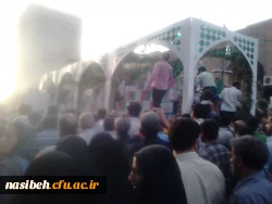 شرکت دانشجومعلمان پردیس نسیبه درمراسم تشیع شهدای غواص  6