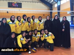 نتایج مسابقات المپیادورزشی دانشجومعلمان دختردانشگاه فرهنگیان  4