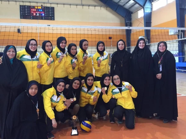 نتایج مسابقات المپیادورزشی دانشجومعلمان دختردانشگاه فرهنگیان  4