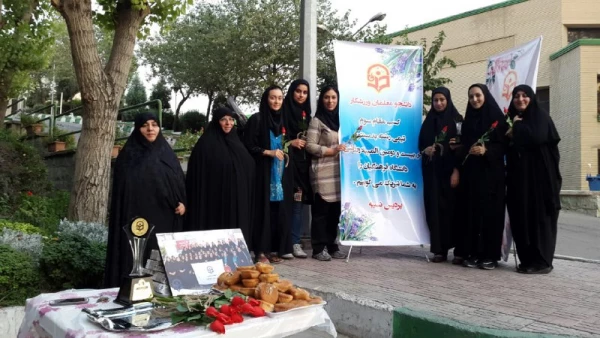 نتایج مسابقات المپیادورزشی دانشجومعلمان دختردانشگاه فرهنگیان  7