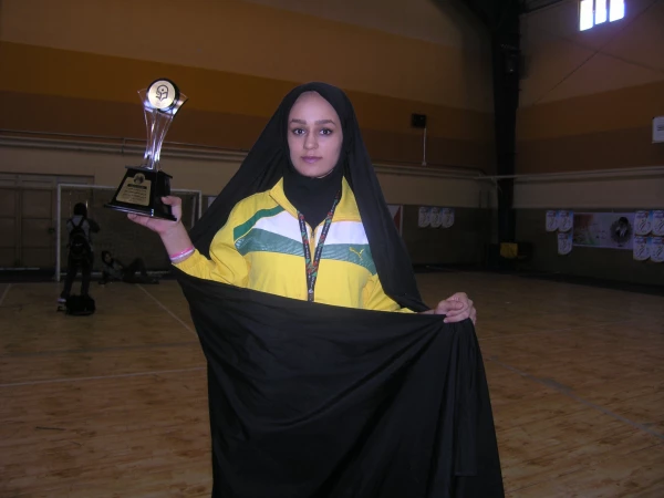 نتایج مسابقات المپیادورزشی دانشجومعلمان دختردانشگاه فرهنگیان  8