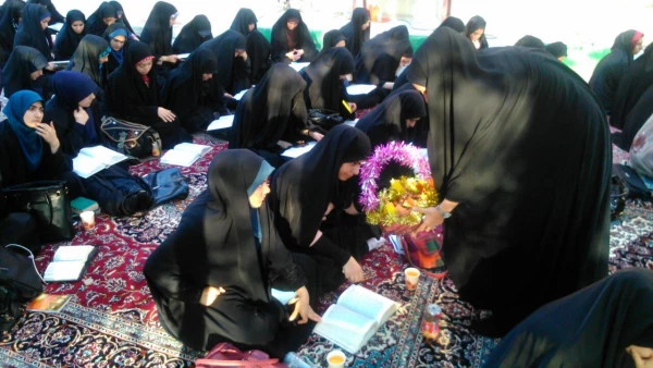 برگزاری مراسم دعای پرفیض عرفه 2