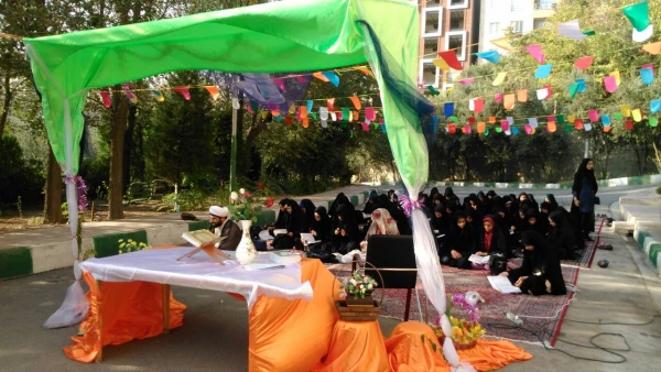 برگزاری مراسم دعای پرفیض عرفه 3