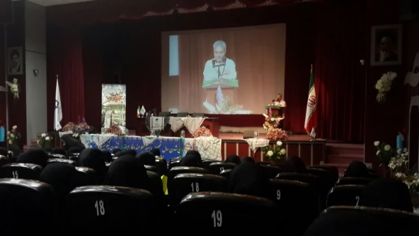 مراسم گرامیداشت هفته دفاع مقدس و یاد واره شهدا 2