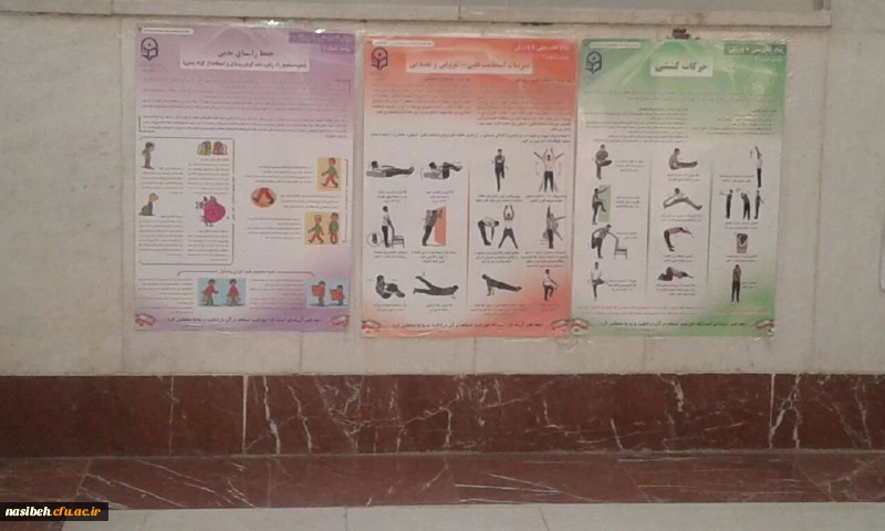 مراسم هفته تربیت بدنی  4