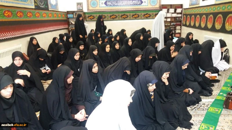 مراسم عزاداری به مناسبت شهادت امام زین العابدین (ع) 2