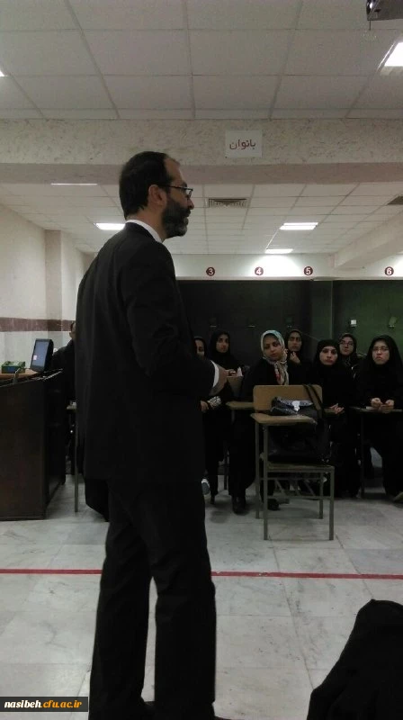 کارگاه تفکرسیستمی درپردیس نسیبه برگزارگردید 2