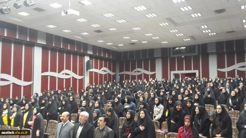 مراسم روزدانشجوباحضورریاست محترم دانشگاه فرهنگیان 4