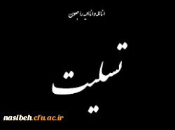 پیام تسلیت 2