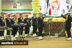 آیین افتتاحیه سومین المپیاد ورزشی کارکنان دانشگاه فرهنگیان، رقابت 51 تیم از 22 استان کشور 5