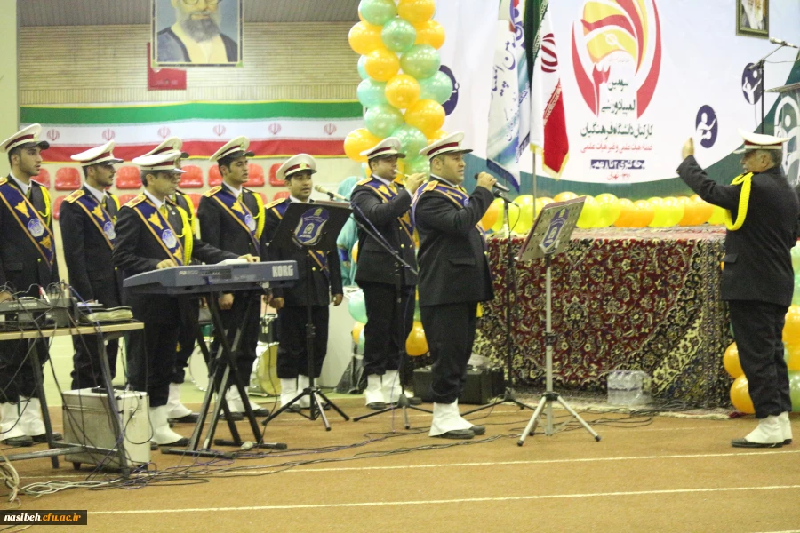 آیین افتتاحیه سومین المپیاد ورزشی کارکنان دانشگاه فرهنگیان، رقابت 51 تیم از 22 استان کشور 5