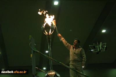 آیین افتتاحیه سومین المپیاد ورزشی کارکنان دانشگاه فرهنگیان، رقابت 51 تیم از 22 استان کشور