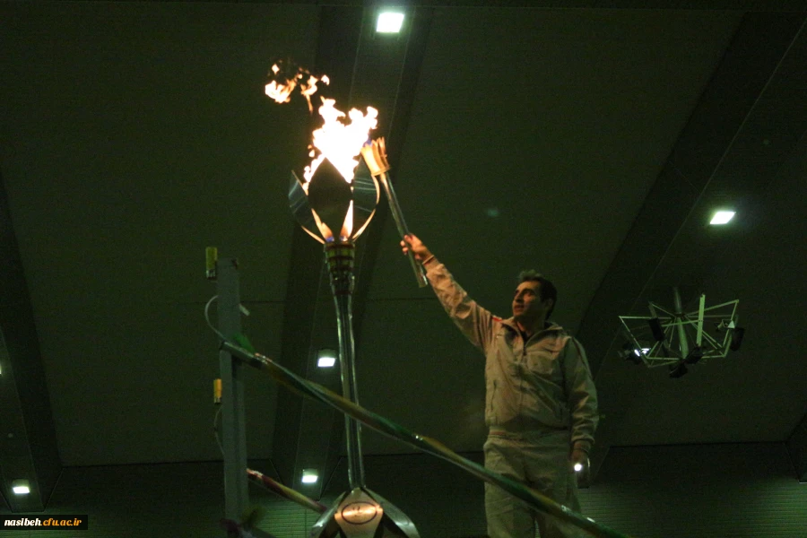 آیین افتتاحیه سومین المپیاد ورزشی کارکنان دانشگاه فرهنگیان، رقابت 51 تیم از 22 استان کشور 2