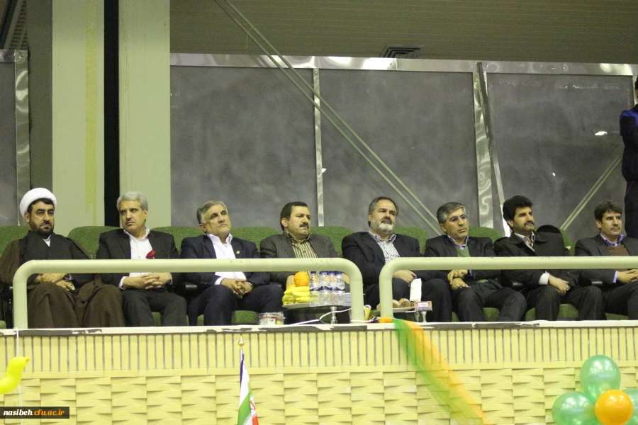 آیین افتتاحیه سومین المپیاد ورزشی کارکنان دانشگاه فرهنگیان، رقابت 51 تیم از 22 استان کشور 3