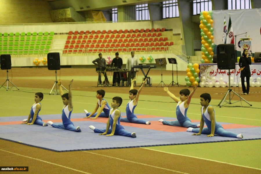 آیین افتتاحیه سومین المپیاد ورزشی کارکنان دانشگاه فرهنگیان، رقابت 51 تیم از 22 استان کشور 6