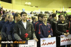 آیین افتتاحیه سومین المپیاد ورزشی کارکنان دانشگاه فرهنگیان، رقابت 51 تیم از 22 استان کشور 7