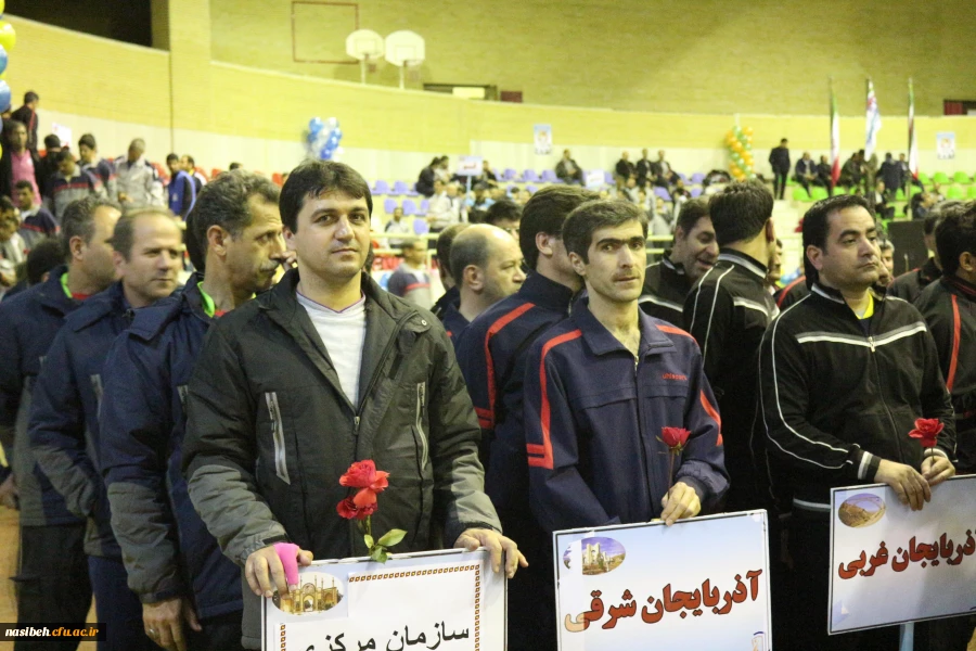 آیین افتتاحیه سومین المپیاد ورزشی کارکنان دانشگاه فرهنگیان، رقابت 51 تیم از 22 استان کشور 7