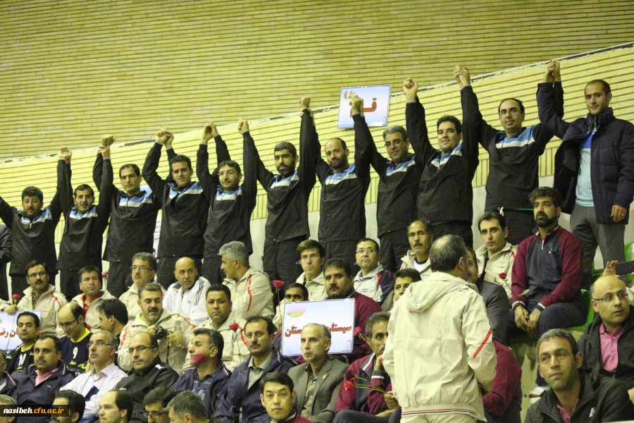 نتایج رقابت های برگزار شده در نخستین روز از سومین المپیاد ورزشی کارکنان 4