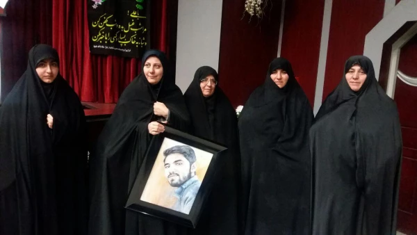 مراسم یادواره ی شهید مدافع حرم آقای محمد رضا دهقان امیری 2