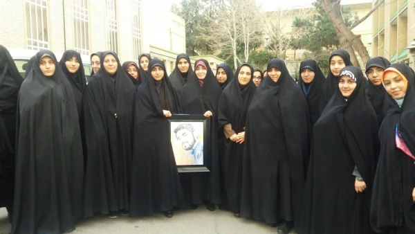 مراسم یادواره ی شهید مدافع حرم آقای محمد رضا دهقان امیری 3