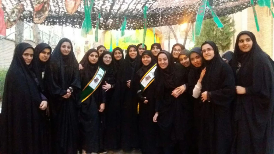 مراسم یادواره ی شهید مدافع حرم آقای محمد رضا دهقان امیری 4