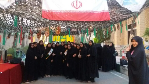 مراسم یادواره ی شهید مدافع حرم آقای محمد رضا دهقان امیری 6