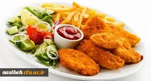 اطلاعیه رزرو غذا 2