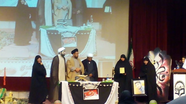 مراسم یادواره ی شهید مدافع حرم آقای محمد رضا دهقان امیری 8