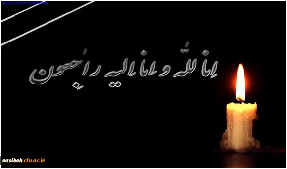 پیام تسلیت  2